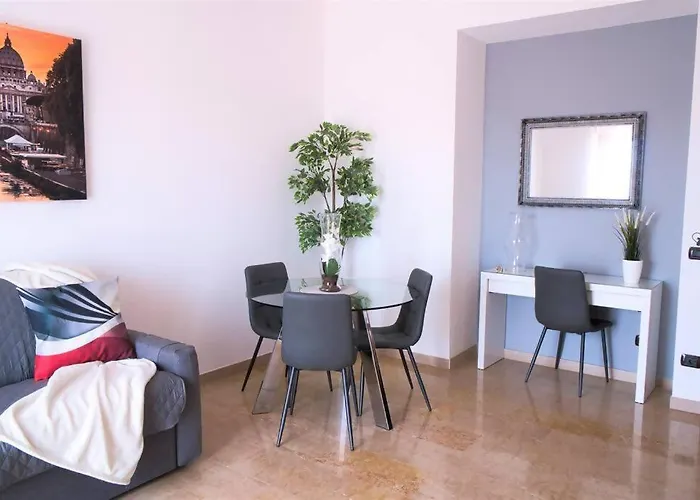 דירה Sun & Moon Family Free Parking רומא